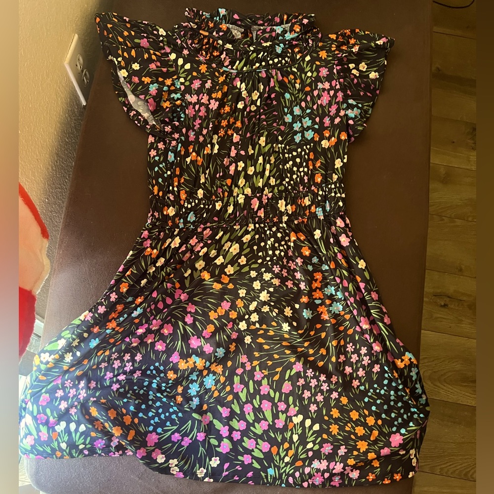 Cute Spring/Summer Floral Dress